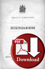 Kelly's Directory of Buckinghamshire 1920 (Digital Download)